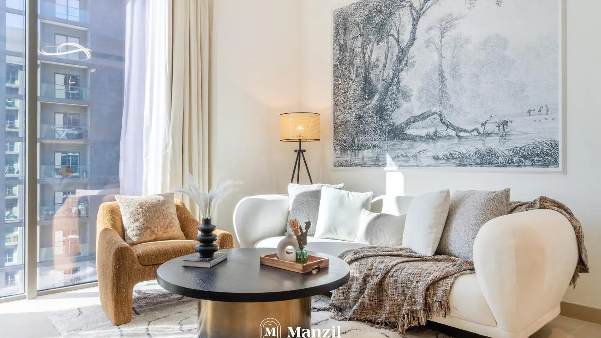 Manzil - 1Br Home In Sobha Hartland, 10 Mins Drive From Downtown Dubai