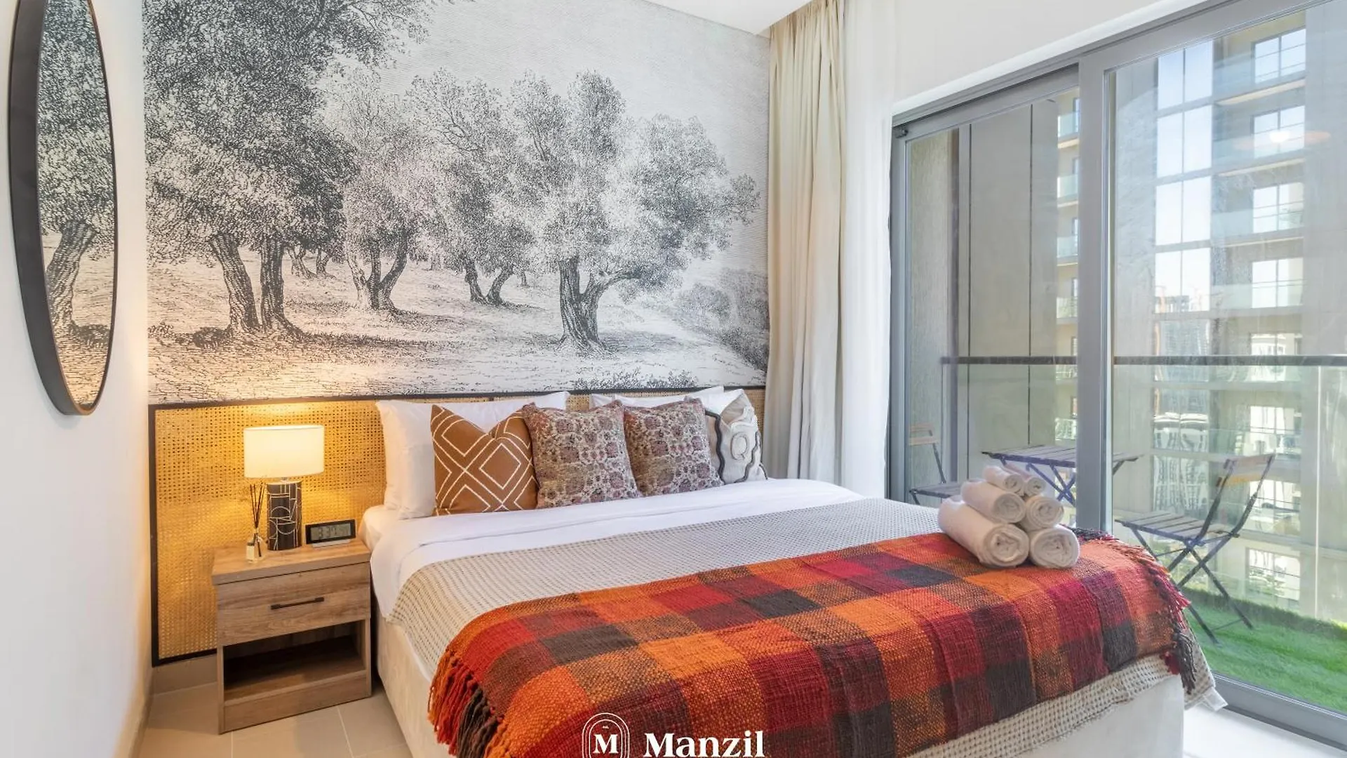 Manzil - 1Br Home In Sobha Hartland, 10 Mins Drive From Downtown Dubai 0*,