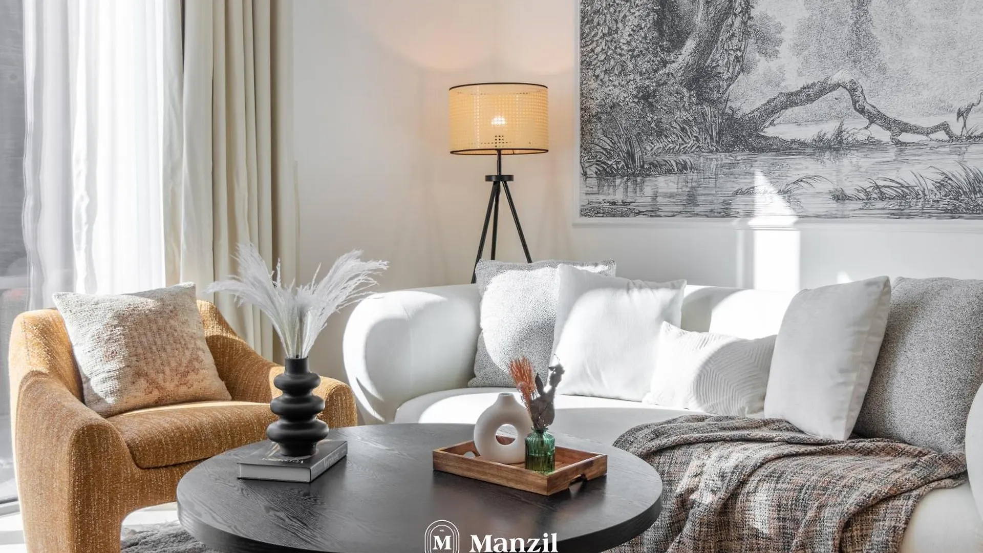 Manzil - 1Br Home In Sobha Hartland, 10 Mins Drive From Downtown Dubai 0*,  United Arab Emirates