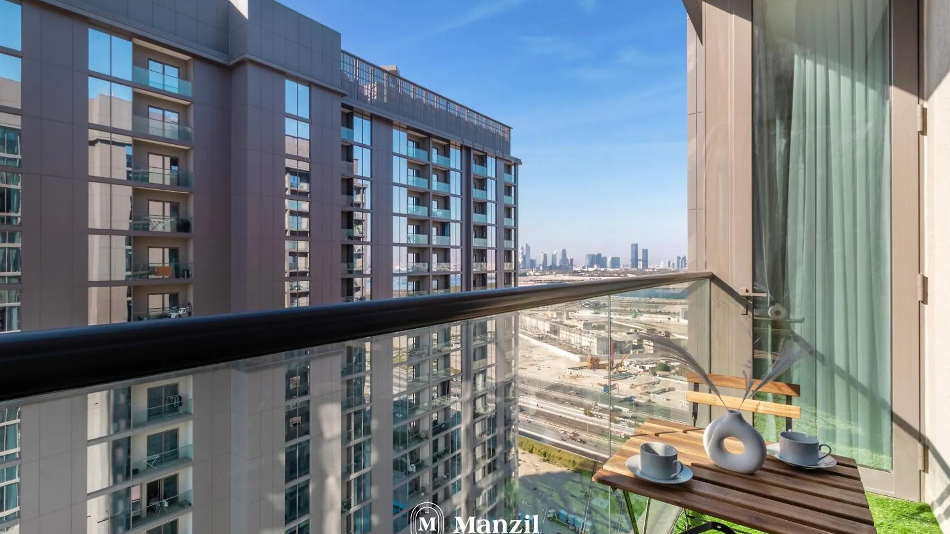 Manzil - 1Br Home In Sobha Hartland, 10 Mins Drive From Downtown Dubai