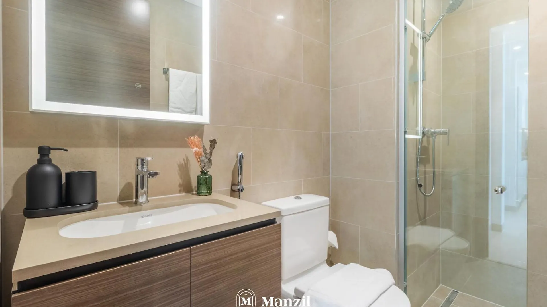 Apartment Manzil - 1Br Home In Sobha Hartland, 10 Mins Drive From Downtown Dubai United Arab Emirates
