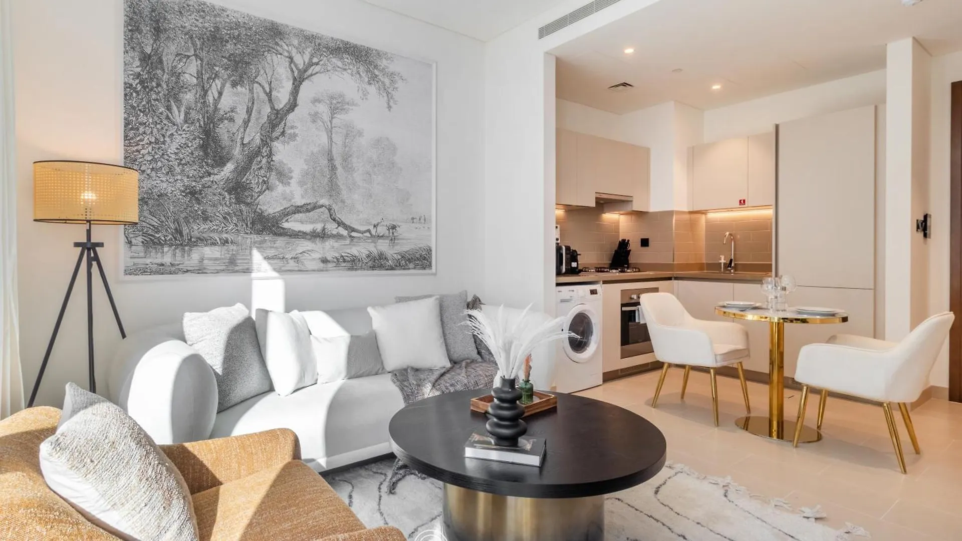 Apartment Manzil - 1Br Home In Sobha Hartland, 10 Mins Drive From Downtown Dubai