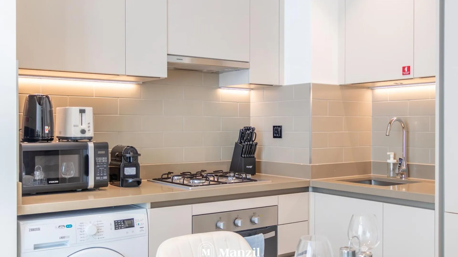 Manzil - 1Br Home In Sobha Hartland, 10 Mins Drive From Downtown Dubai United Arab Emirates